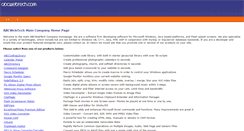 Desktop Screenshot of abcwebtech.com
